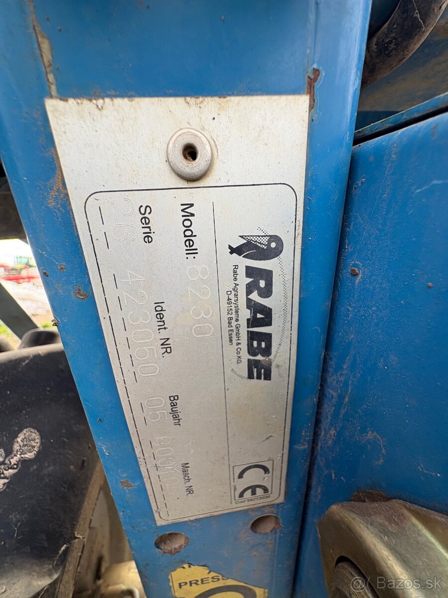 Sejačka Disková Rabe na kukuricu slnečnicu - 3