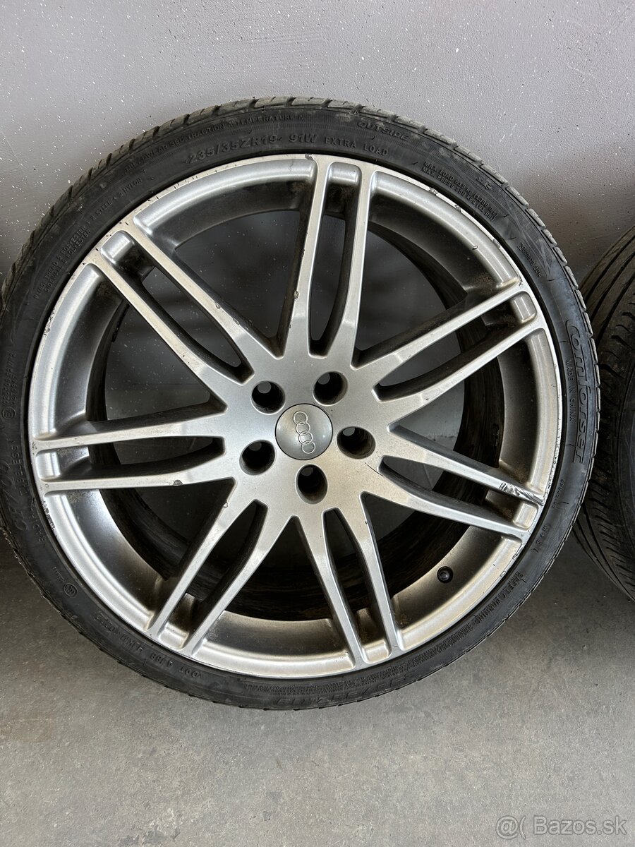 Alu disky Audi LeMans R19 235/35 5x112 - 3
