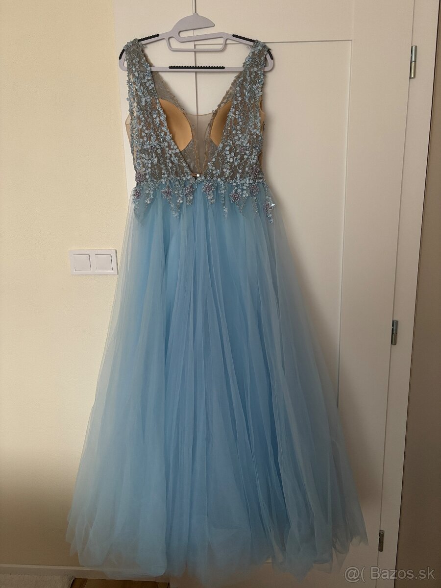 Spoločenské šaty dlhé ,vel 38 - 3
