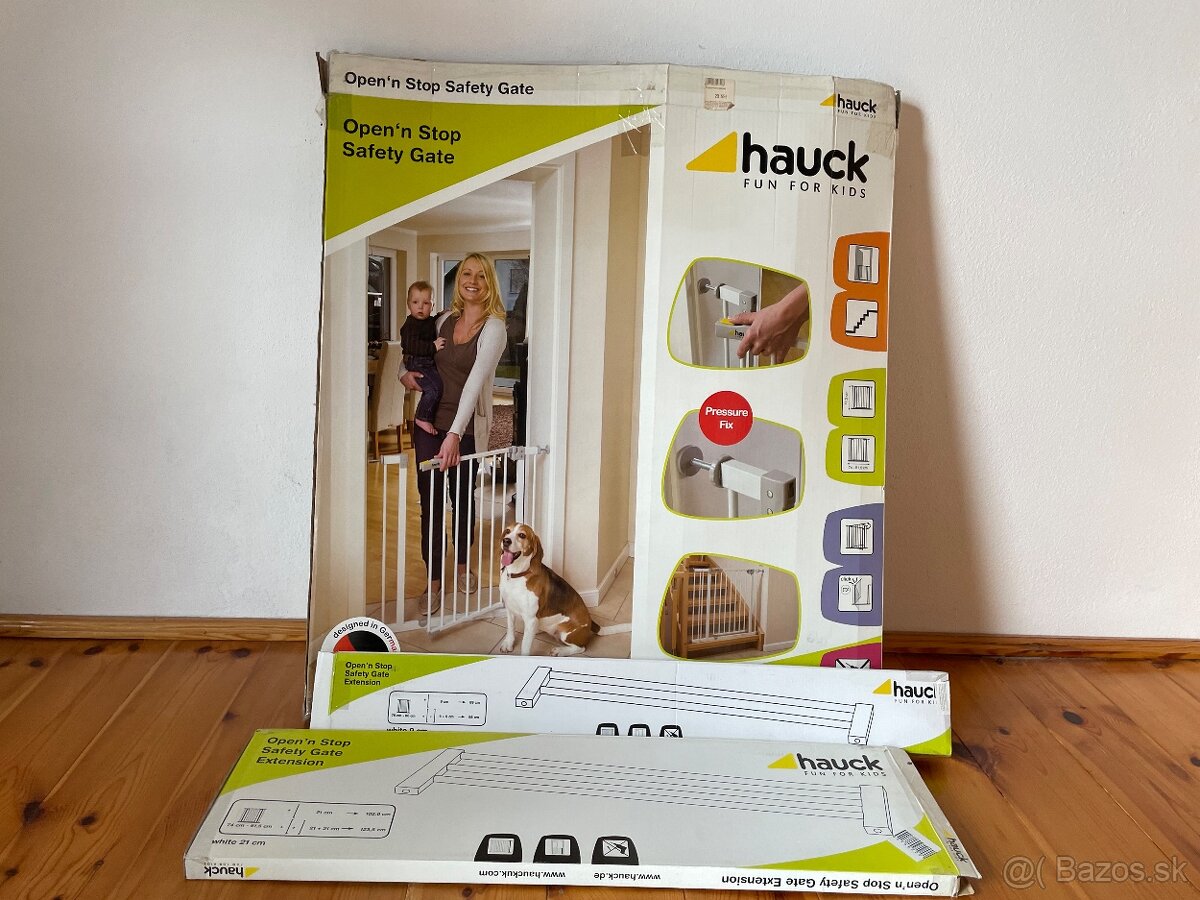 Hauck Open n’ Stop - detska zabrana - 3