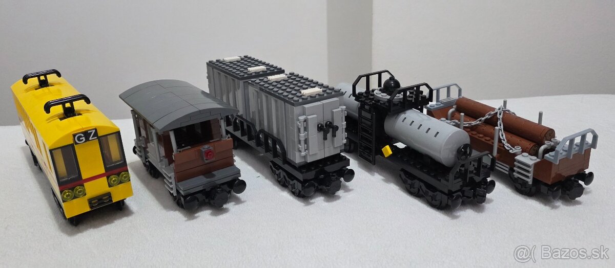 Predam alternativnu stavebnicu Lego vozen - 3