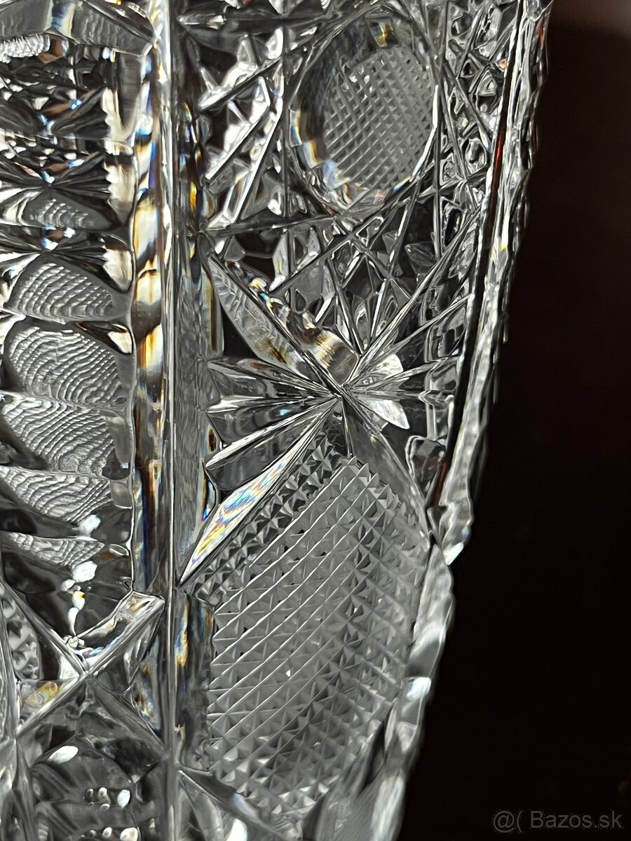 Kryštáľová váza 15 cm - 3