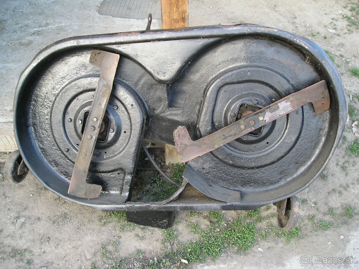 Traktorova kosačka - 3