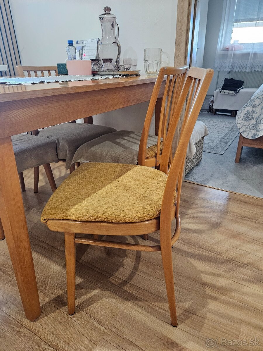 Stol + stolicky - 3