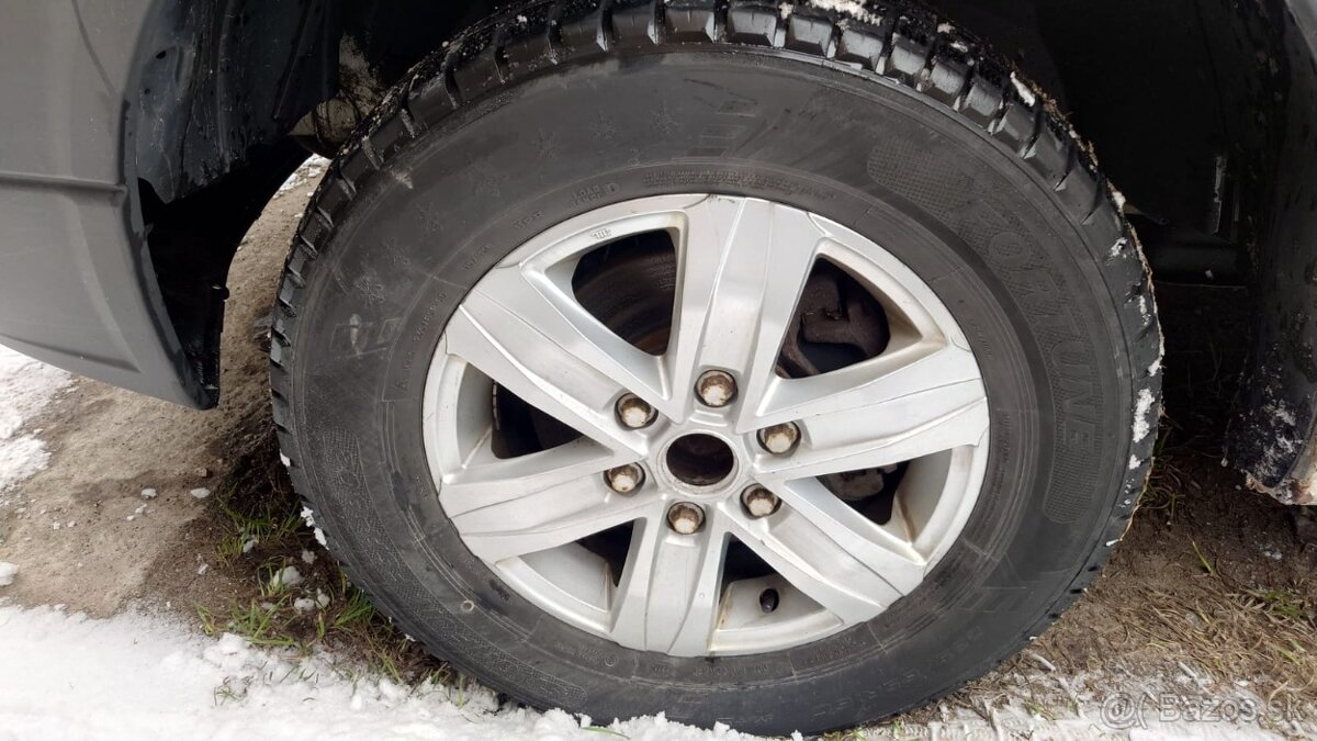 Disky MB Sprinter/Crafter+ Zimné pneu - 3