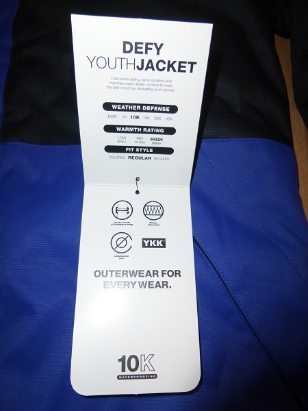 Lyžiarska bunda DC veľk.170 - 3