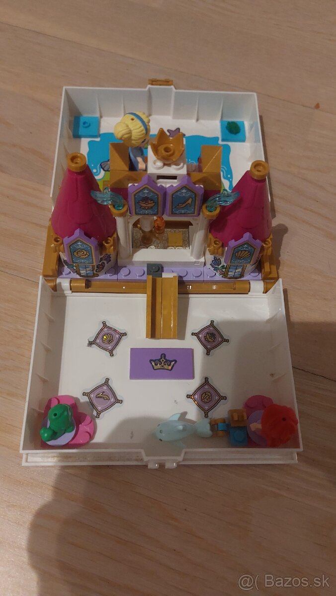 Lego kniha 43193 Ariel, Kráska, Popoluška a Tiana - 3