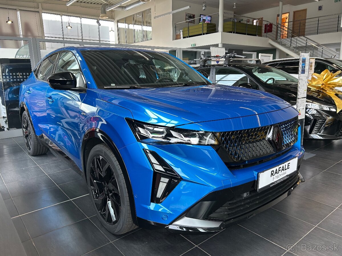 Renault Rafale esprit Alpine hyper hybrid E-Tech 4x4 300 - 3