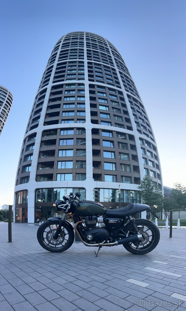 Triumph Street cup - limitka - 3