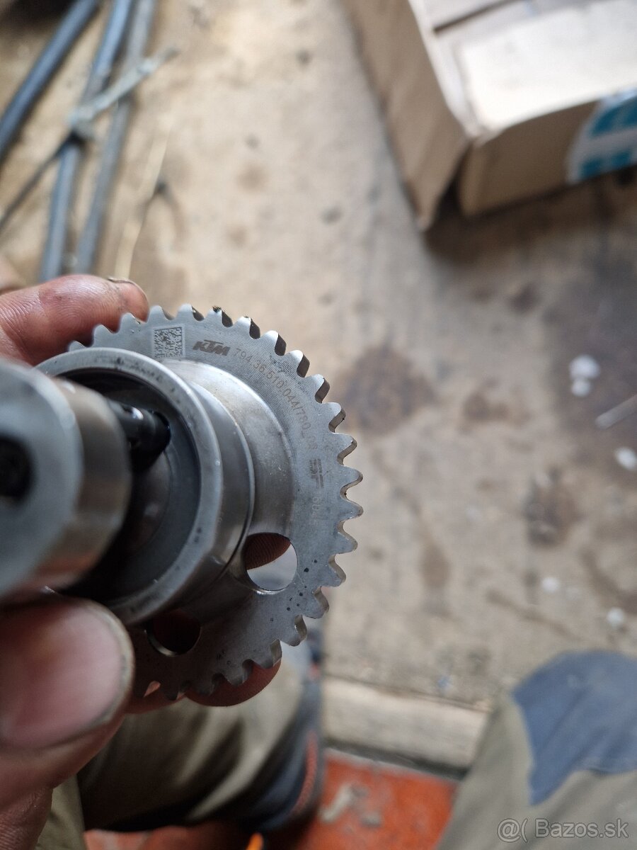 Predam vackovu hriadel z ktm 450 excf 2019 - 3