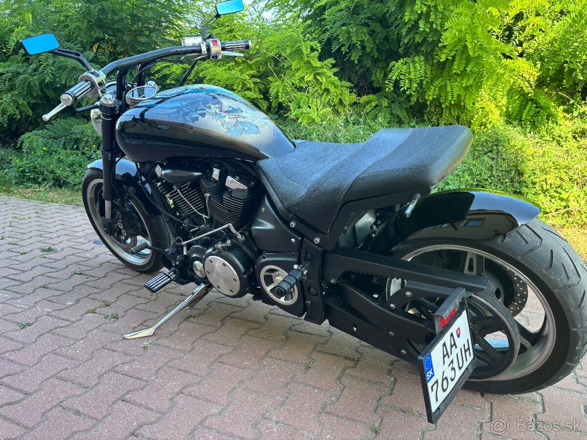 Yamaha Warrior 1700 - 3