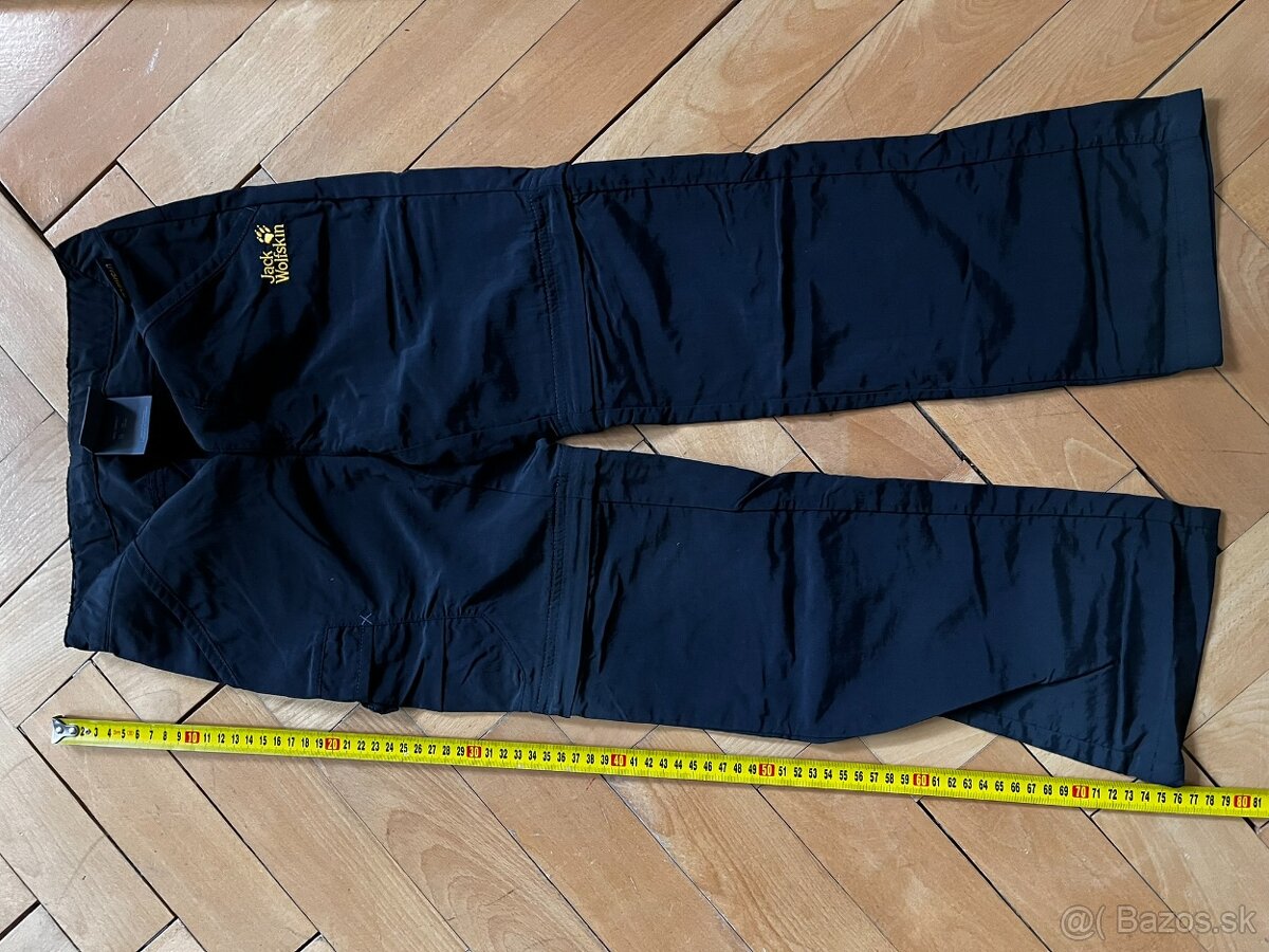 Turistické odnímateľné nohavice Jack Wolfskin, veľ.128 - 3