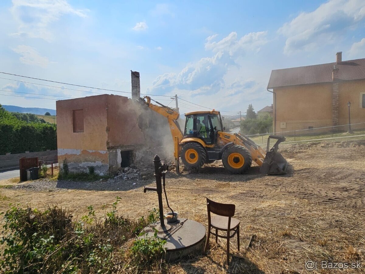 Zemné a výkopové búracie práce - doprava - 3