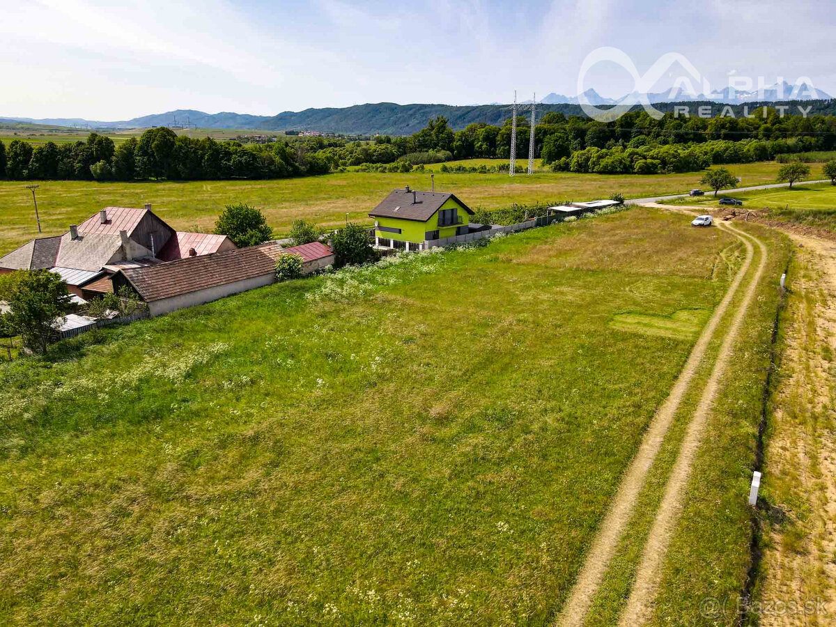 Pozemok 992m2, obec Betlanovce, okres Sp.N.Ves - 3