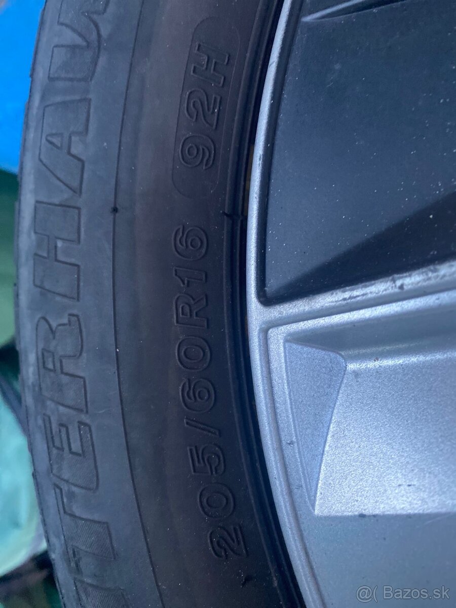 Zimné pneumatiky 205/60 R16 - 3