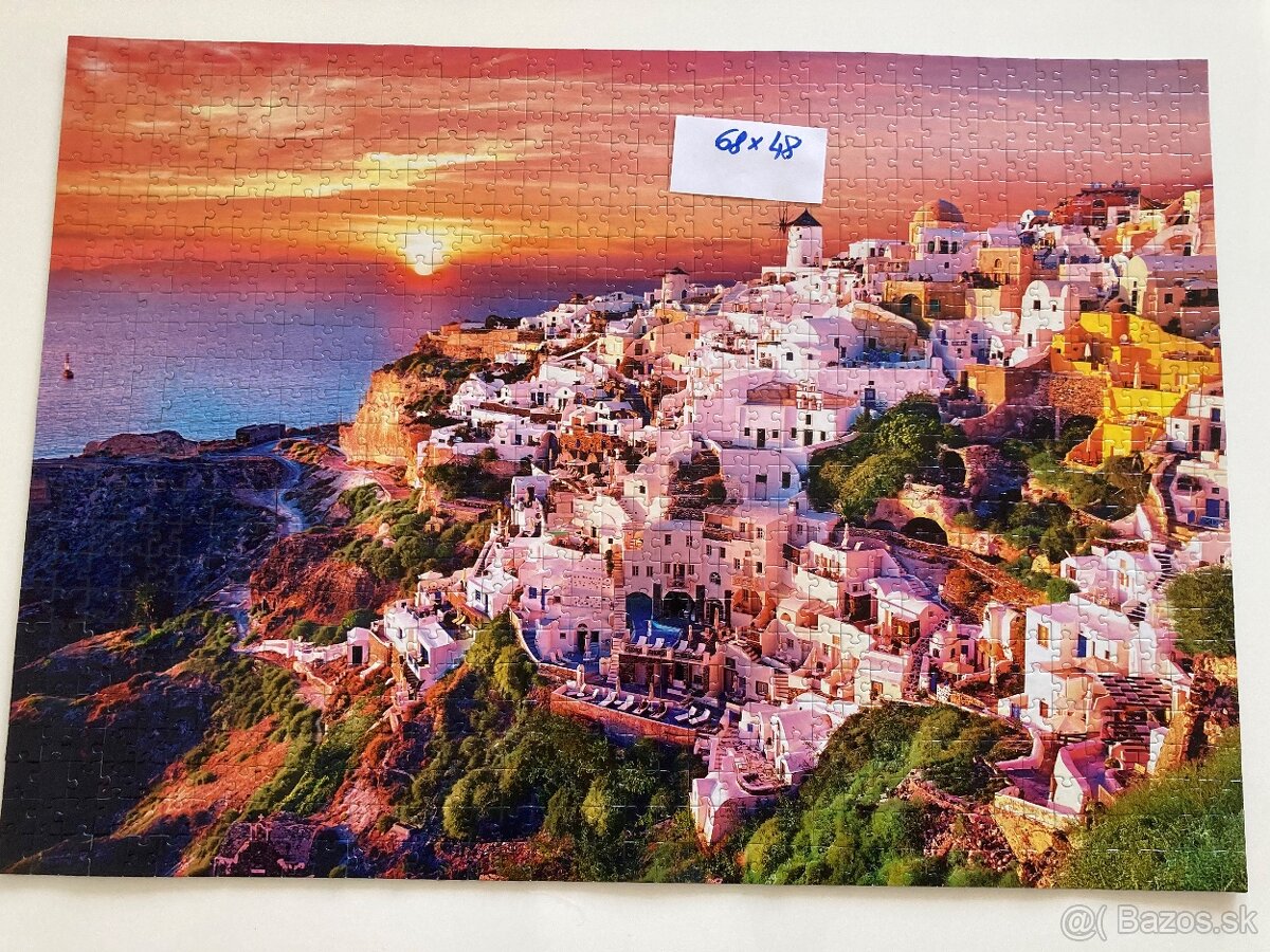 Puzzle poskladané obrazy - 3