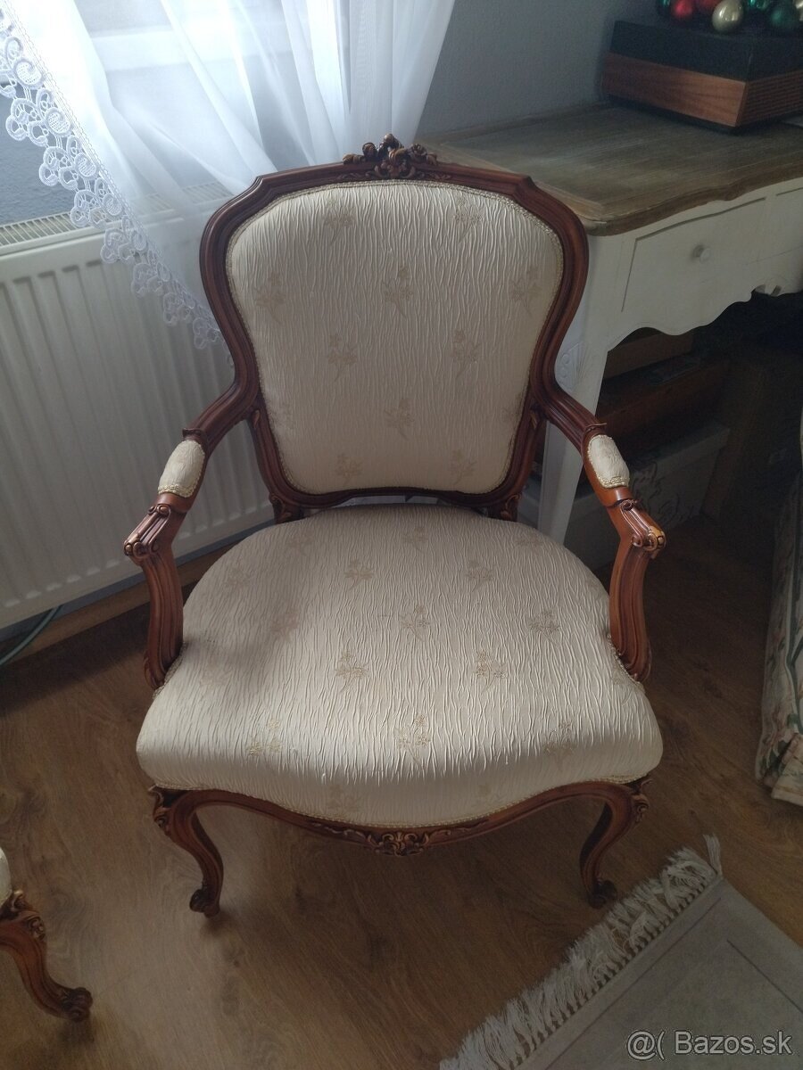 Rustikálne kreslá - 3