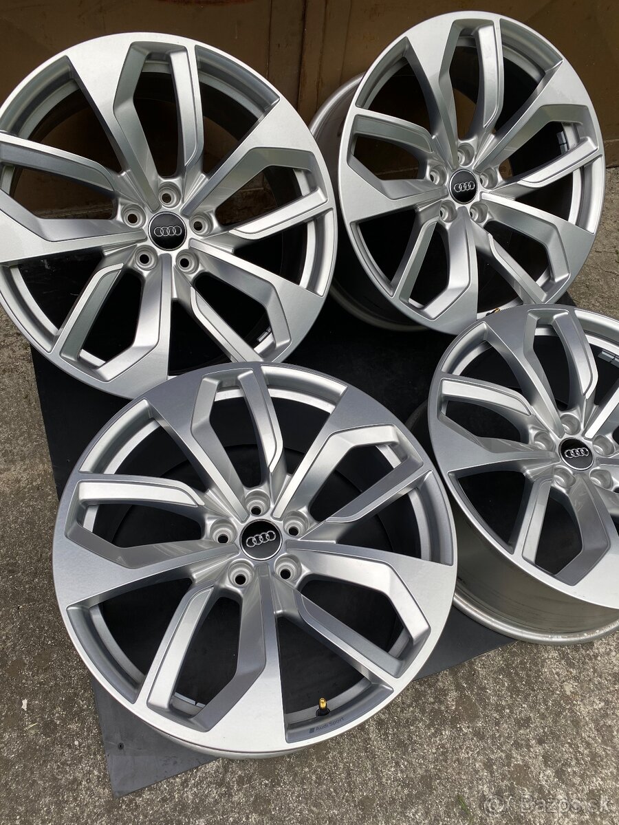 ✅ R20 ®️ Originál Audi Sport 5x112 ET26 ✅ RS4 RS5 RS6 RS7 Q7 - 3