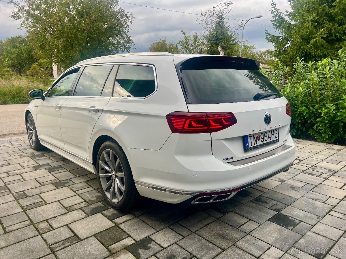 VW Passat Variant 2.0 TDi R-line 4-motion DSG 2019 140kw 4x - 3