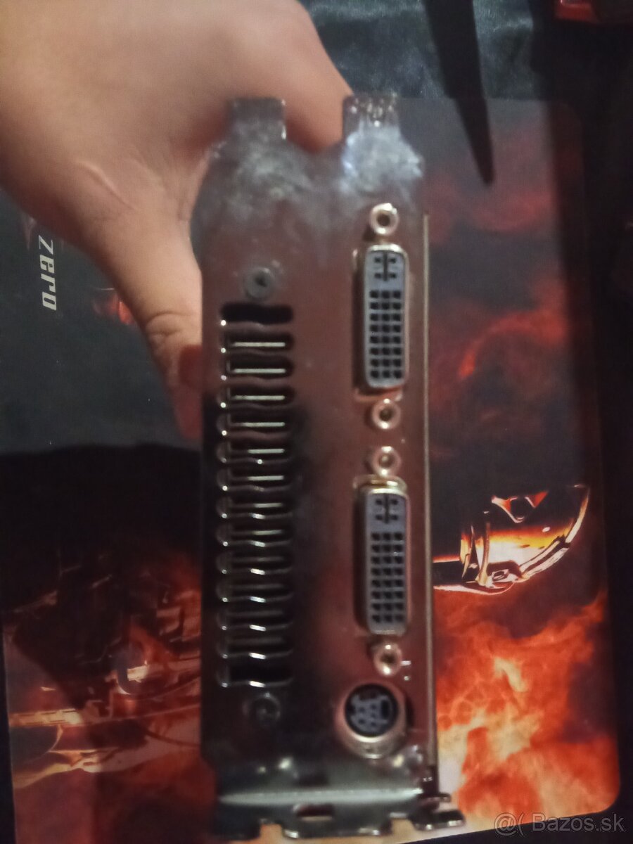 Grafická karta NVIDIA GeForce gtx 260 - 3