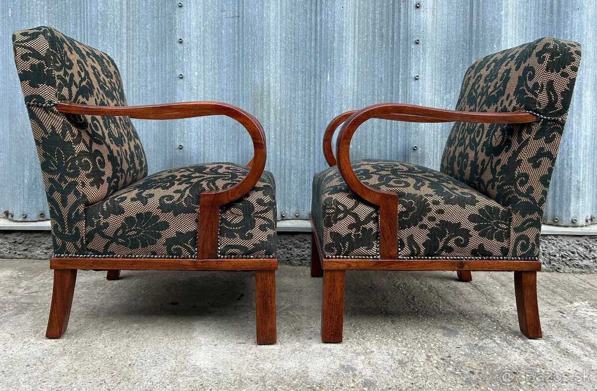 Kreslá Art Deco - F151 - 3