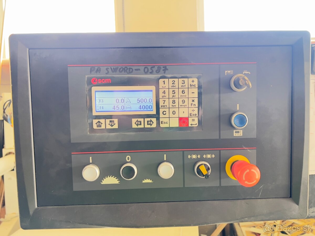 Formatovacia píla SCM - 3