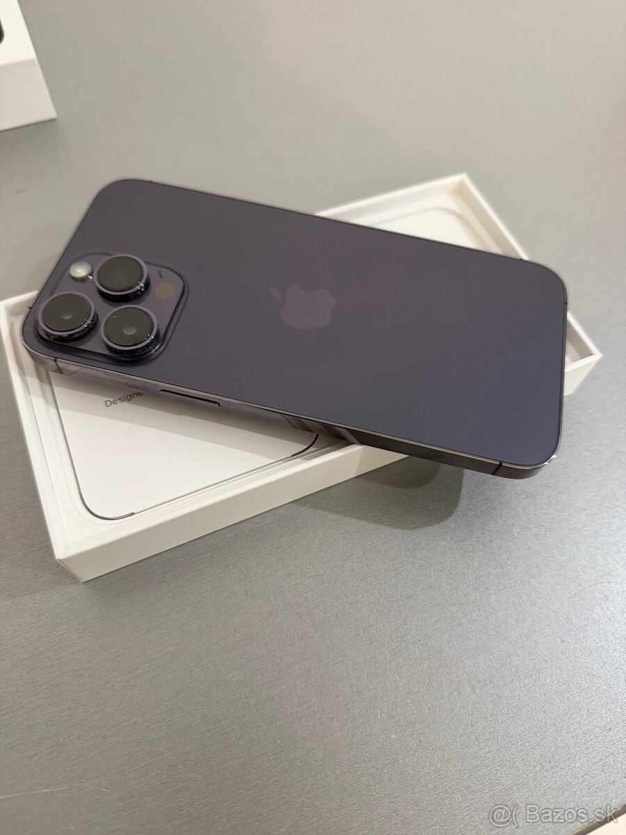 Iphone 14 Pro Max - 128gb Deep Purple - 3