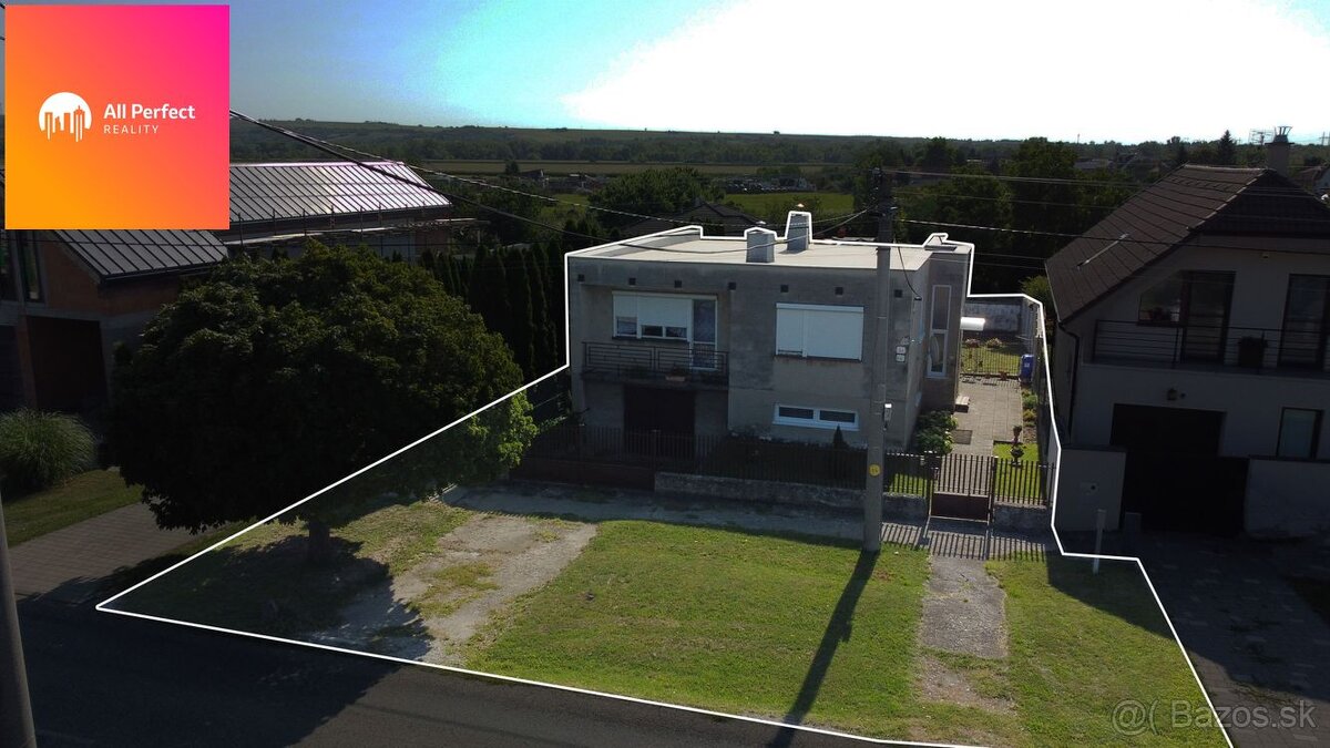 ALL PERFECT| Na predaj 4 izbový rodinný dom v Šúrovciach - 3