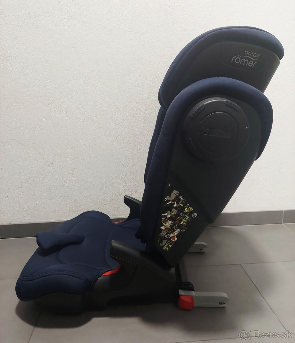 Autosedačka Romer Britax - 3