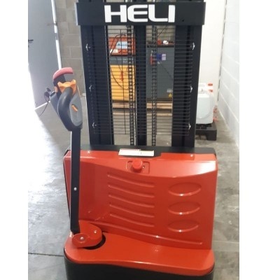 Ručne vedený el.vysokozdvižný paletový vozík Heli 1,5t. - 3