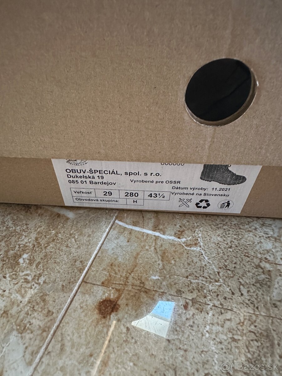 Vojenské kanady GORETEX, vojenská obuv - 3