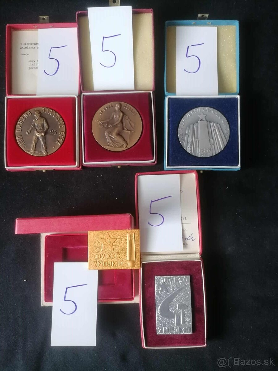 predám staré medajle - 3