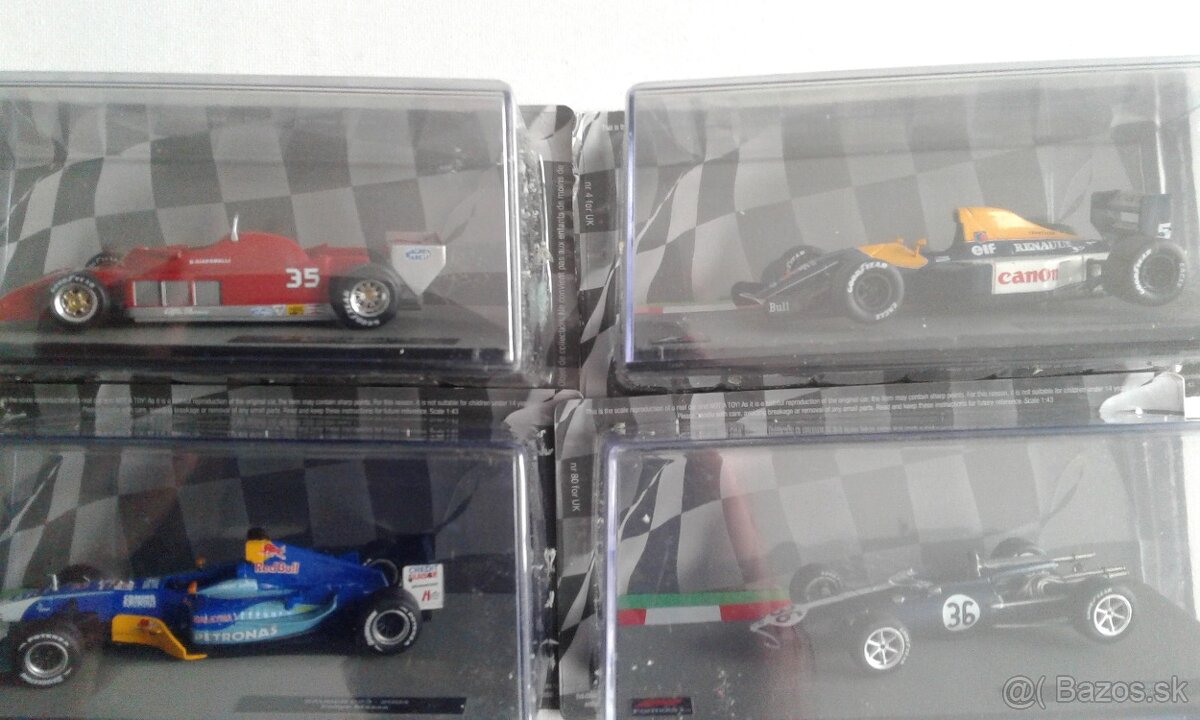 Zberateľské modely F1... - 3