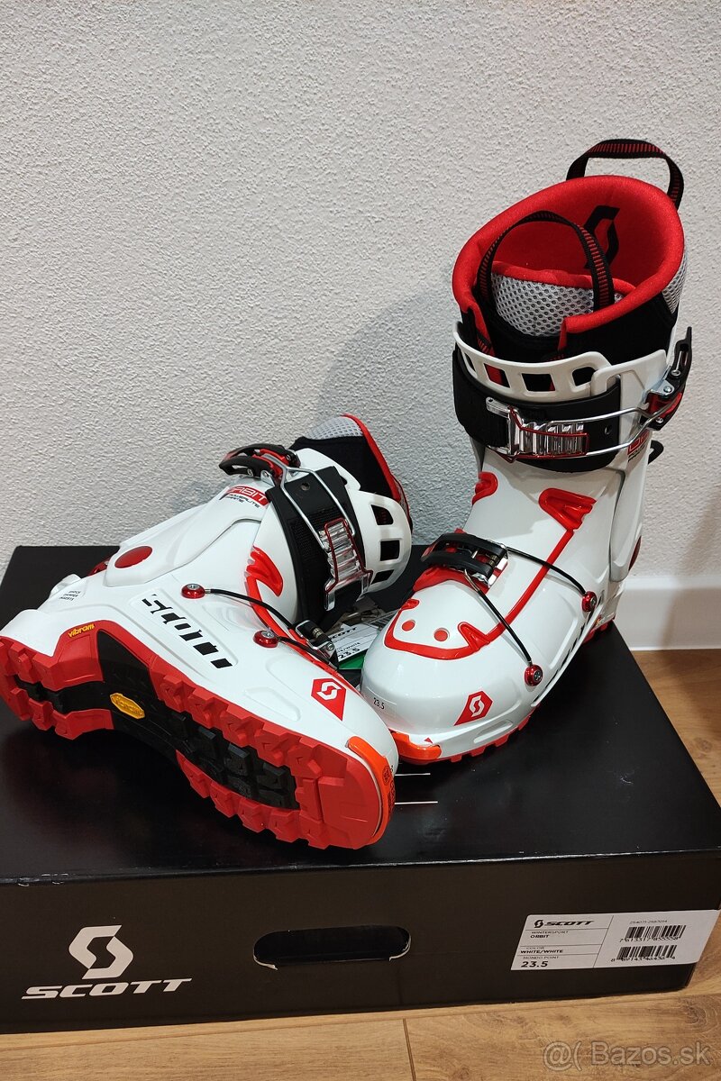 Nové skialp lyžiarky Scott Orbit 23.5 - 3