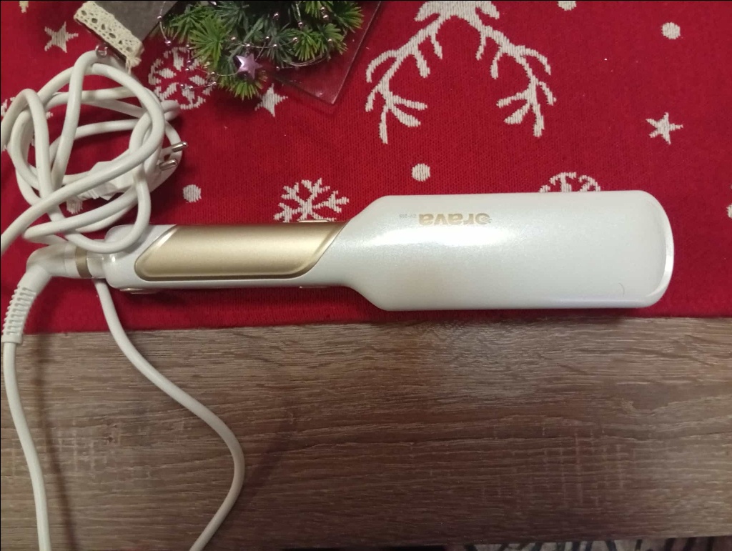 2v1 Žehlička na vlasy - 3