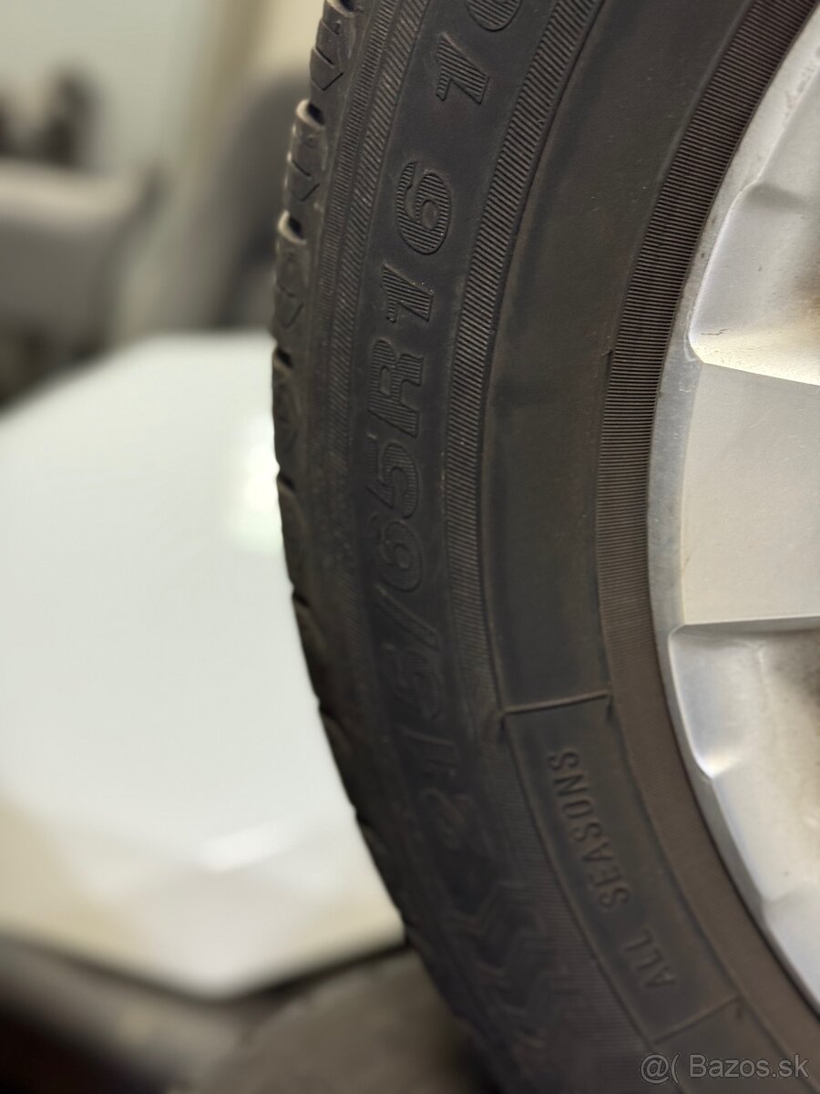 Zimna sada kolies VW - 3