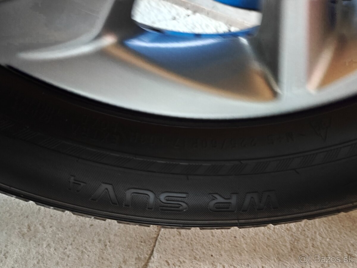 Zimné pneumatiky 225/60 r17 - 3