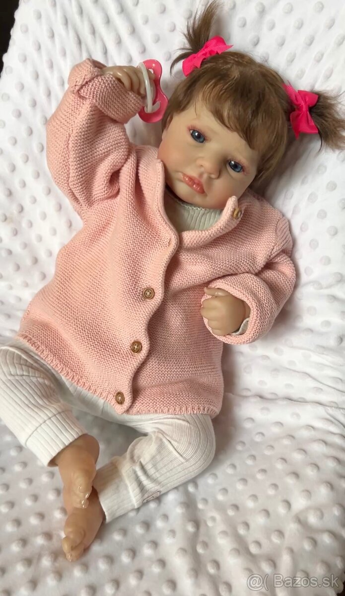 Realistická bábika Jasmínka - 3