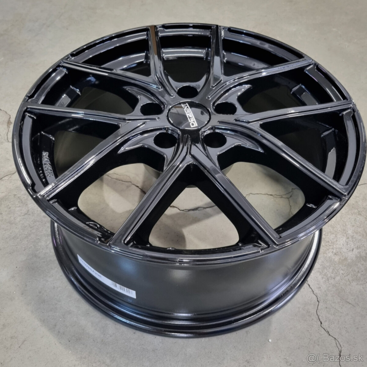 Hliníkové Dezent disky 5x112 R17 7,5J ET29 - 3