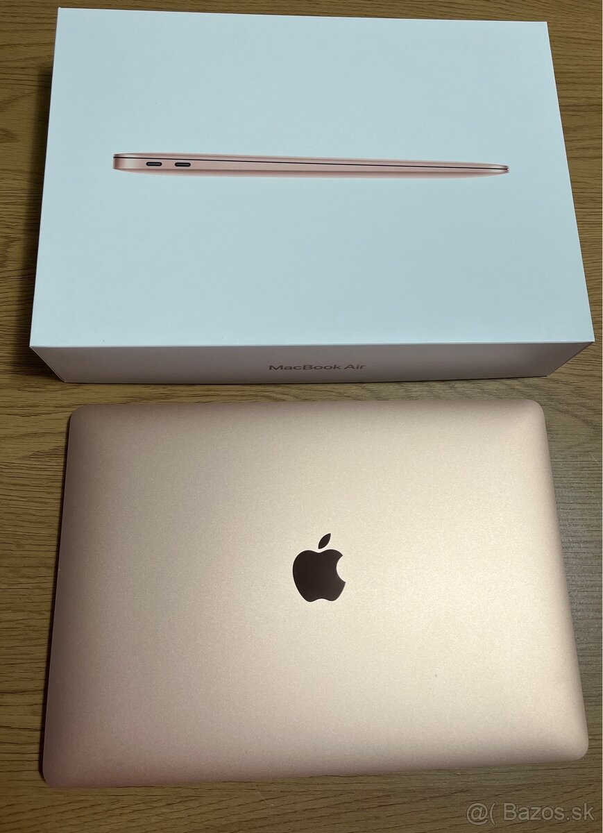 MacBook Air M1 – 256 GB, Zlatý – ako nový - 3