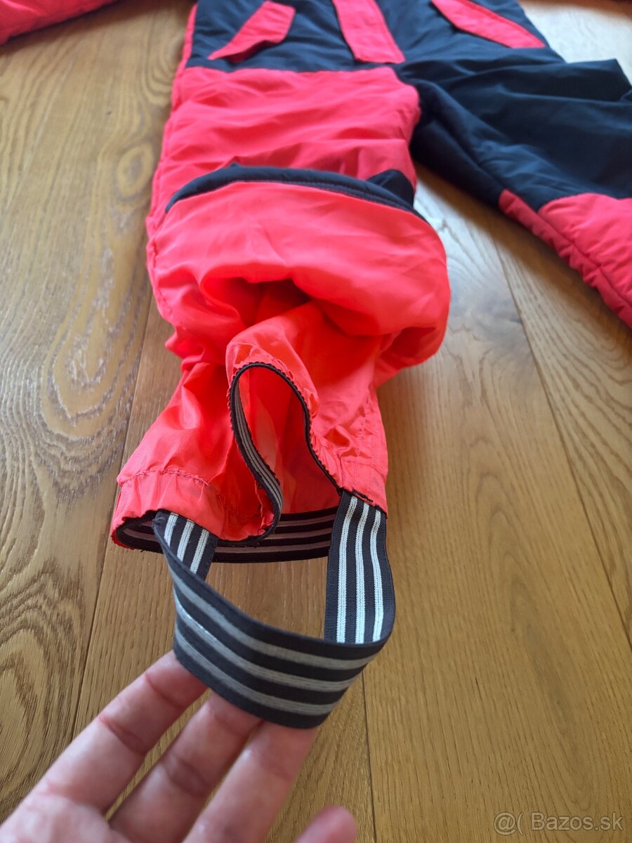 Alpine Pro Lyziarsky Overall 128/134 - 3