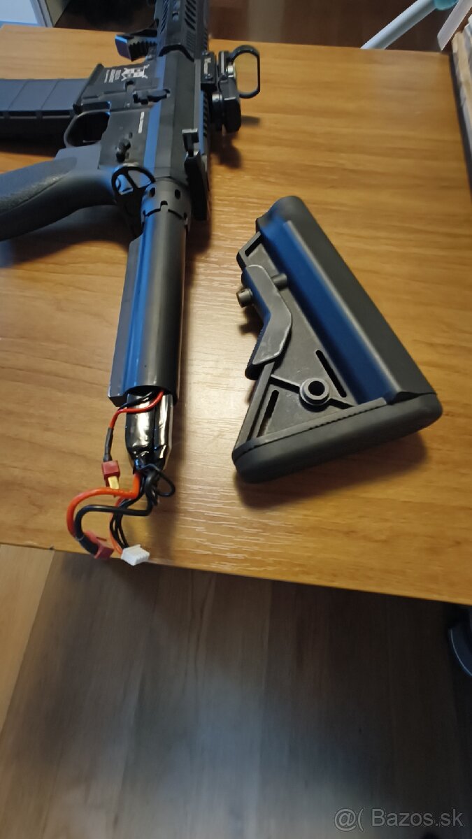 Airsoft M4 CQB Set - Použité 1x - Kompletná Výbava - 3