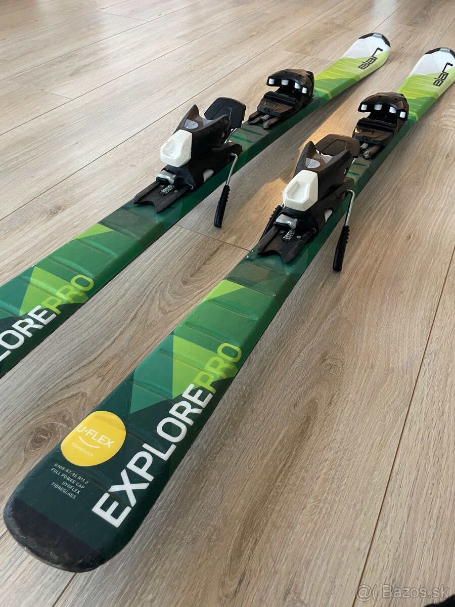 Predám juniorské lyže 150cm - 3