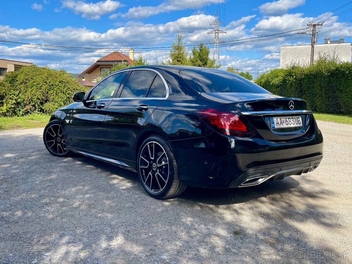 Mercedes-benz C 200d A9 110kw facelift amg line - 3