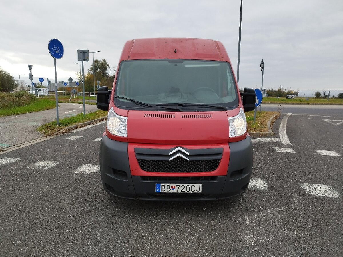 Citroen Jumper 2.2hdi chladák - 3