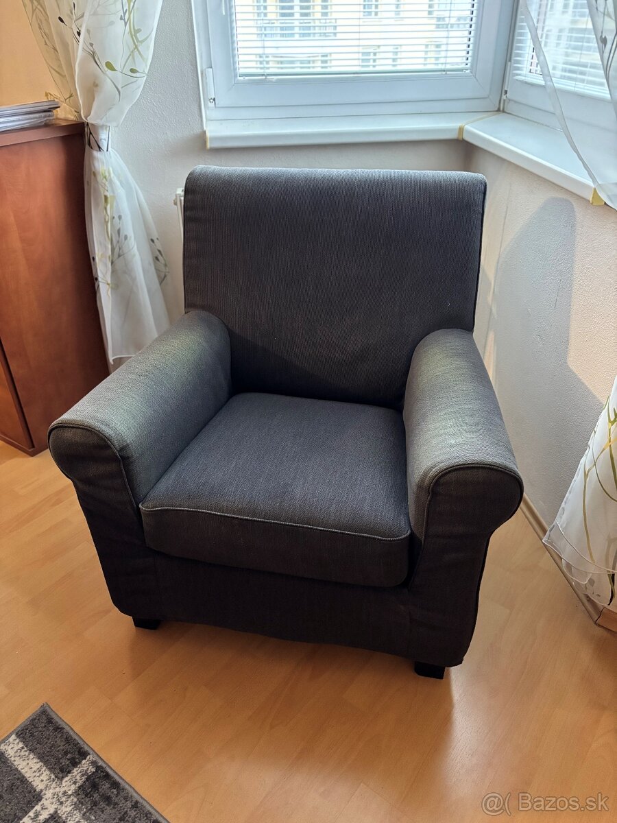Pohodlne kreslo IKEA - 3