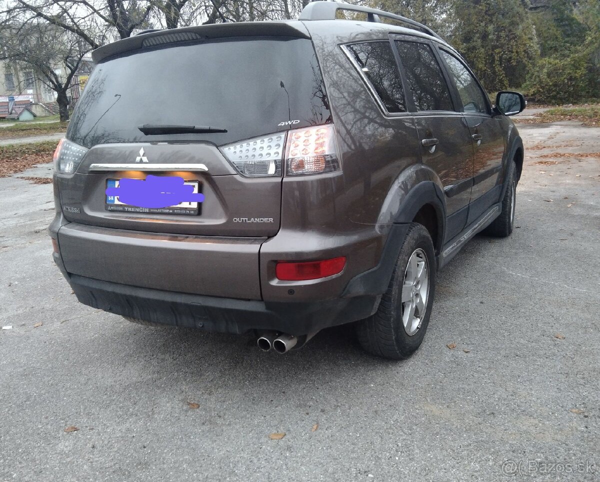 Mitsubishi Outlander xl 2011 - 3