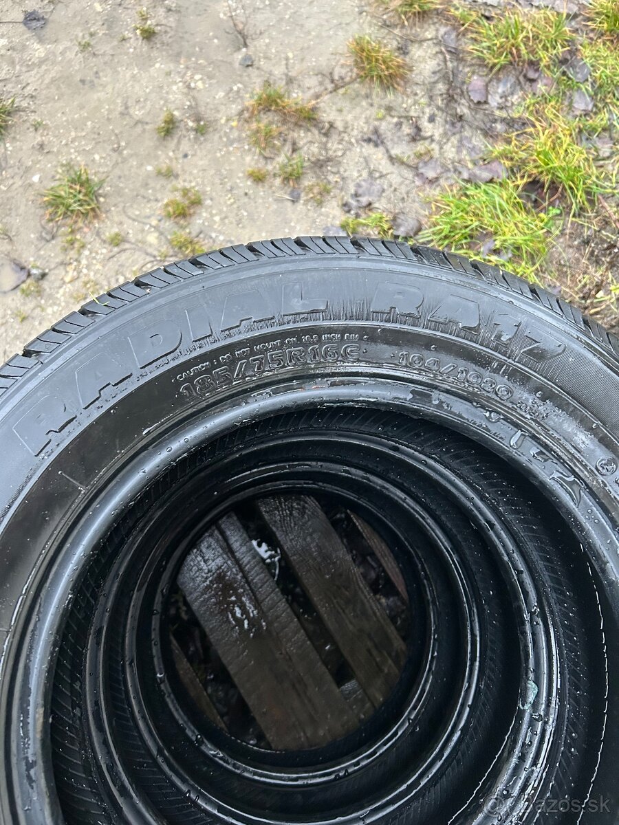 185/75 R16C Kingstar Radial RA17 - 3