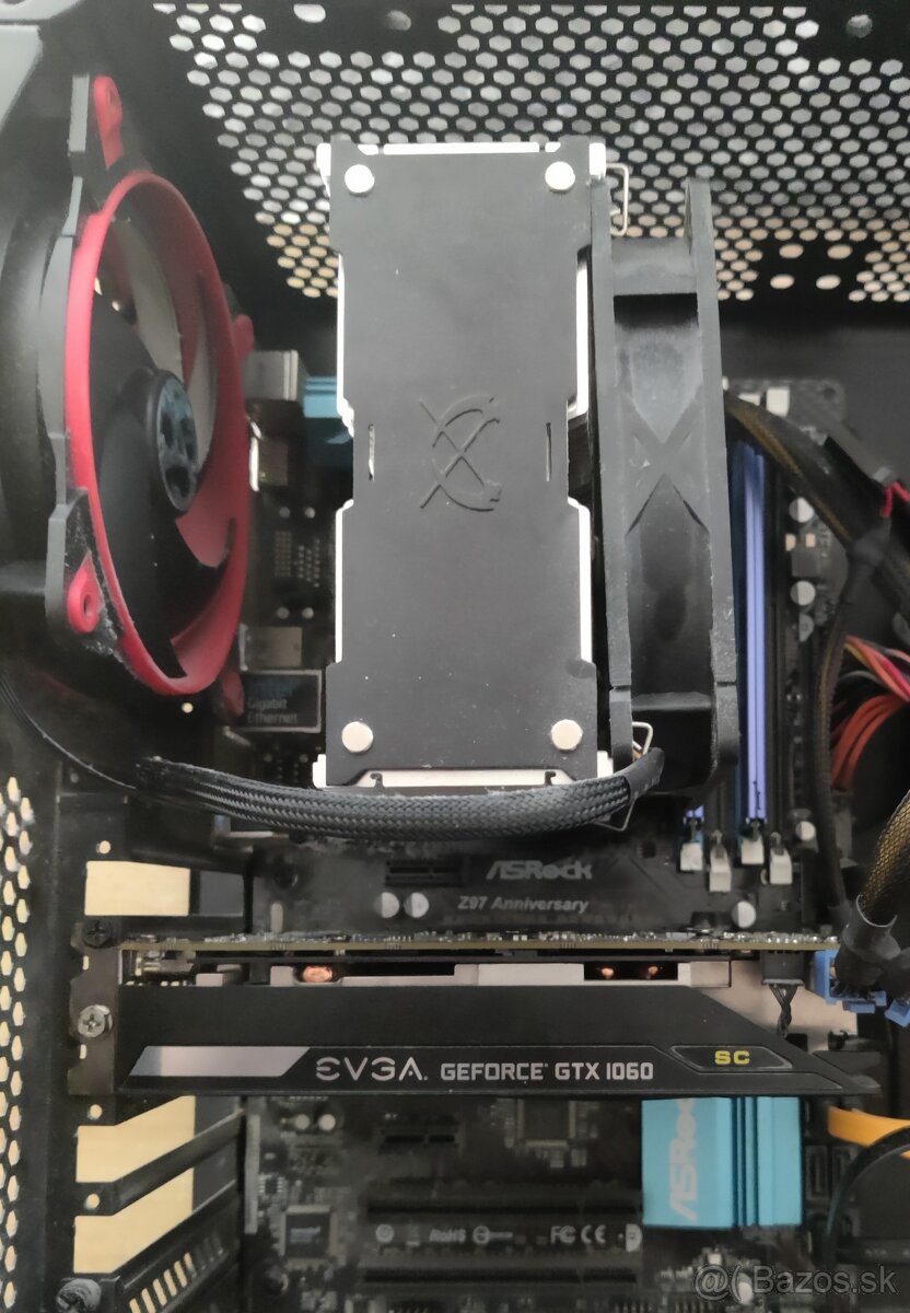 predám set:Z97 anniversary;i5 4690K,16gb ram,256gb ssd+win11 - 3