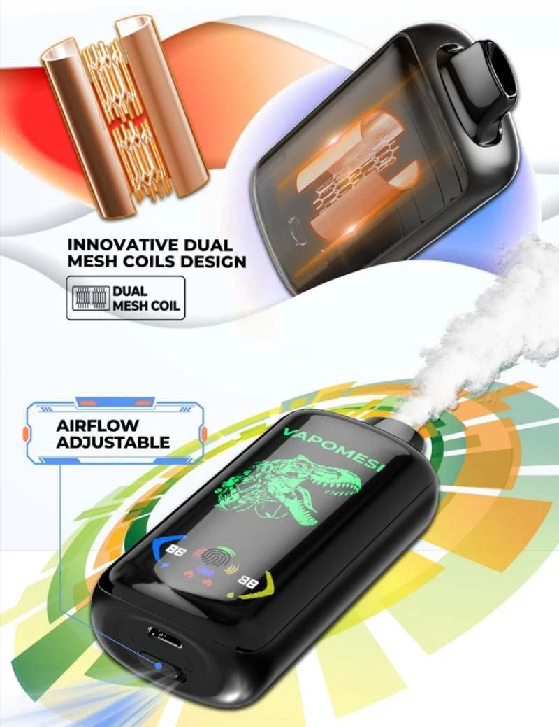 Jednorazové elektronické cigarety vape - 3